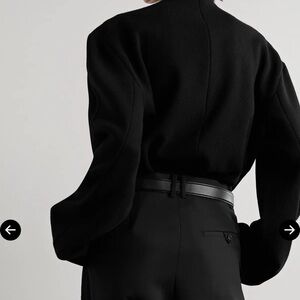 The Row Delara Cashmere Turtleneck Sweater